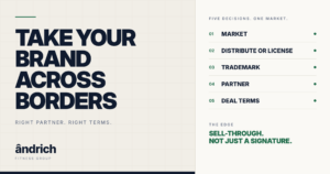 Take Your Brand Across Borders - five decisions behind every new market
